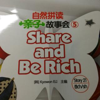 share and be rich.