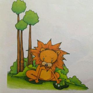 狮子和青蛙