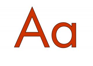 Aa-Words begin with Letter A