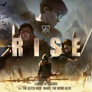 【享】RISE - The Word AliveThe Glitch Mob/Mako/The Word Alive