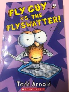 苍蝇小子系列之15-4《Fly guy vs.The flyswatter!》