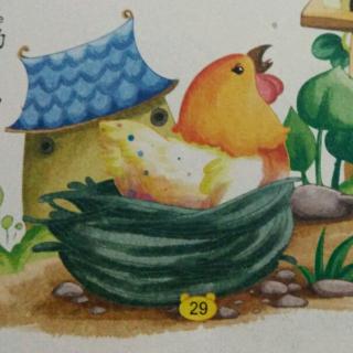 通许县春蕾幼儿园园长妈妈讲故事《花母鸡的蛋》