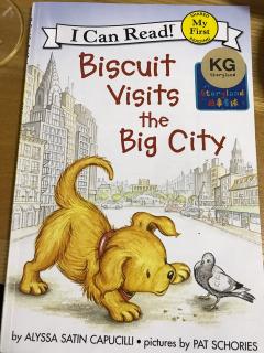Biscuit visits the big city(Victor）