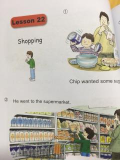 英语小故事 1a lesson22-30