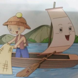 故事《白帆和木桨》
