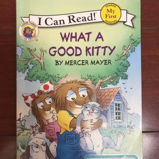 what a good kitty by Rainbow