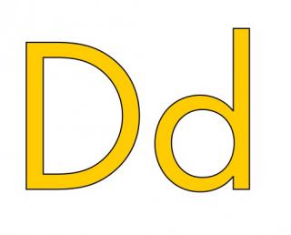 Dd-Words begin with letter D