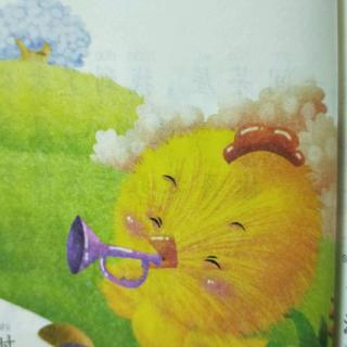 睡前故事251——小公鸡学吹喇叭