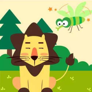 狮子和蚊子🦁️