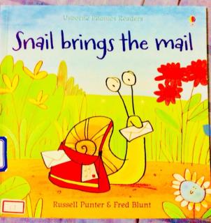 【幸运先生的故事屋】190．Snail brings the mail