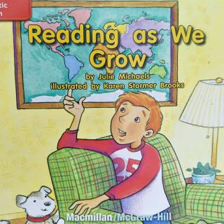 Reading as we grow