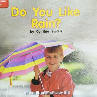 Do you like rain?