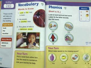 U2-Reading 2-Vocabulary +Phonics-P78-79