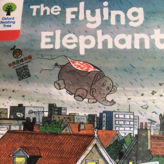 The flying elephant