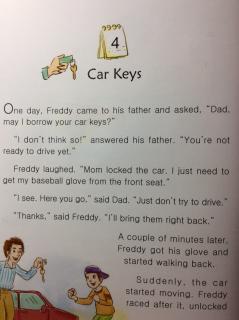 9-4  🔑 Car Keys