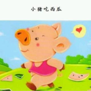 【迪宝教育】睡前故事：小猪吃西瓜