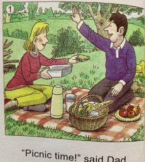 1b lesson10 picnic time