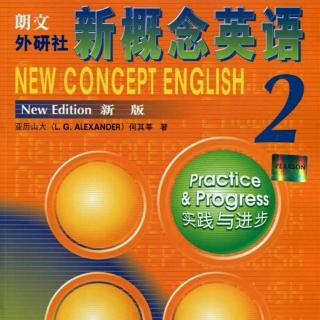 新概念英语第二册 Lesson20