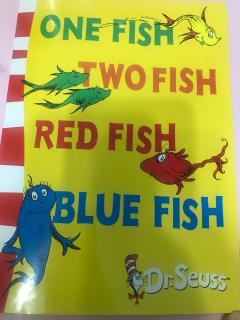 《One fish two fish red fish blue fish》英文自主阅读-6-2-1