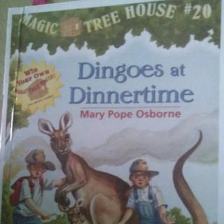 magic Tree house#20---Dingoes at Dinnertime 9～10