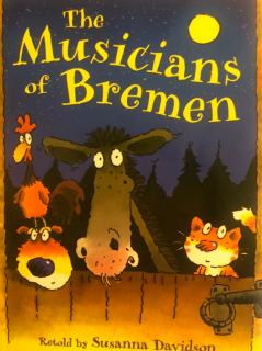 Nov-11-Angus2 Day1 《The Musicians of Bremen》