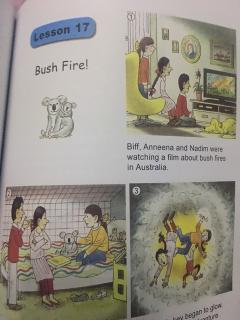 英语故事《Bush Fire!》