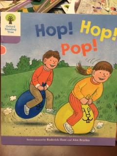 柒柒读绘本：牛津树1-49《Hop！Hop！Pop！》