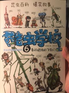 酷虫学校6--第一章 一只甲虫