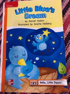 Little blue's Dream~Questions~Jeffrey