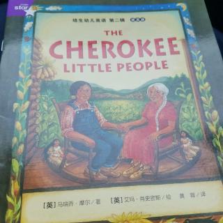 THE CHEROKEE LITTLE PEOPLE 2