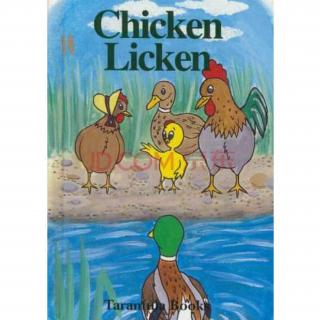 英文绘本故事 - Chicken Licken小鸡利卡