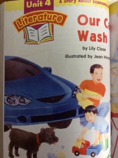 G2 Social Studies U4 - Our car wash