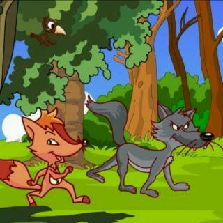 第六十期：童话故事《狼和狐狸》