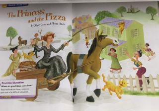 The princess and the Pizza2