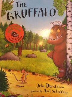 the gruffalo-Tommy