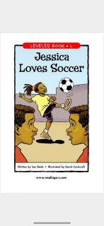 RAZ L：Jessica Loves Soccer
