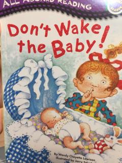 20181113 Sally06 Don't wake the baby1