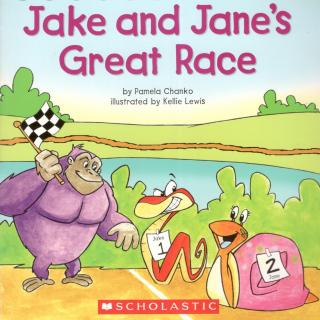 Phonics Tales 6 Jake and Jane's Great Race