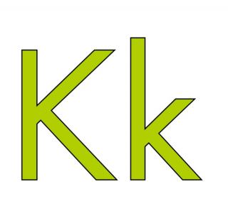 Kk-Words begin with letter K