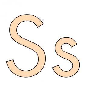 Ss-Words begin with letter S