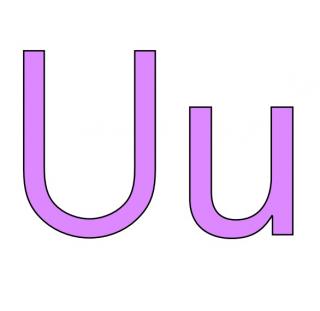 Uu-Words begin with letter U