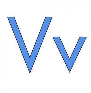 Vv-Words begin with letter V