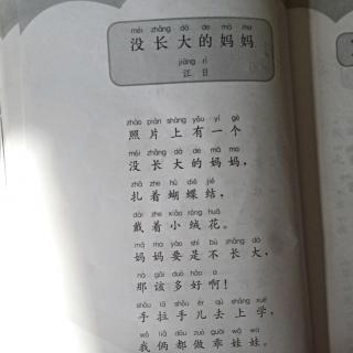 《没长大的妈妈》