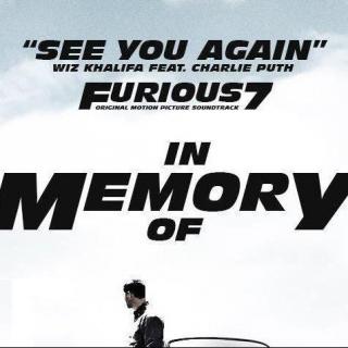 See You Again