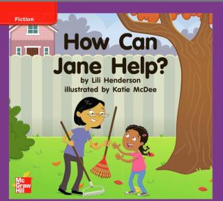 How can Jane Help?11/13/2018