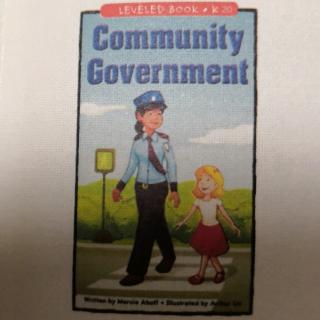 Community Government