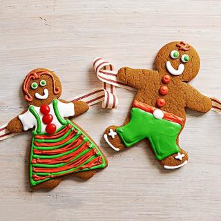 英语童话故事：姜饼人（The Gingerbread Man）