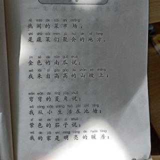 《热闹的菜市场》