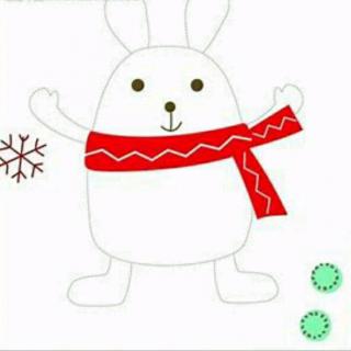 小白兔的红围巾