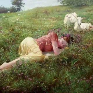 马洛最优美的抒情诗《牧羊人恋歌》The Passionate Shepherd To His Love